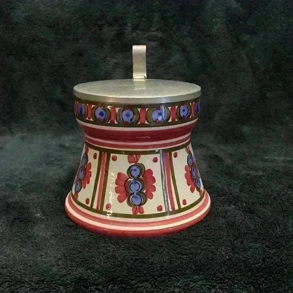 Vintage Germany Ceramic Beer Stein Rustic  
Decor Ceramic Beer Porringer - Picture 3 of 16